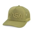 thumbnail image 2 of NASA Green Performance A-Frame Cap, 2 of 3