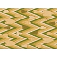 thumbnail image 1 of Ahgly Company Machine Washable Indoor Rectangle Transitional Dark Golden Rod Brown Area Rugs, 5' x 7', 1 of 7