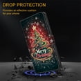 thumbnail image 4 of Case For Google Pixel 9a Crystal Material Painted Pattern With Multi-Card Holder Bills Slot, PU Leather Magnetic Wallet Case,Red,For Pixel 9a, 4 of 6
