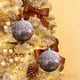 thumbnail image 4 of Bolas de Navidad Flocked, Adornos de Navidad, Set de Bolas de Navidad con Estilos Diversos, Flocking de Navidad, Bolas de Navidad para Árbol de Navidad, Adornos para Fiesta, Bolas de Navidad de Alta, 4 of 9