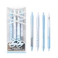 thumbnail image 1 of 4pcs/set Gel Pens Set Ballpoint Black Ink Press Gel Pen for Writing Student^, 1 of 7