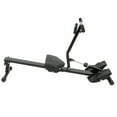 thumbnail image 3 of Adjustable Fitness Rower, Steel Tube Foldable Fitness Rowing Machine Rowing Machine for Home Use Office, 3 of 7