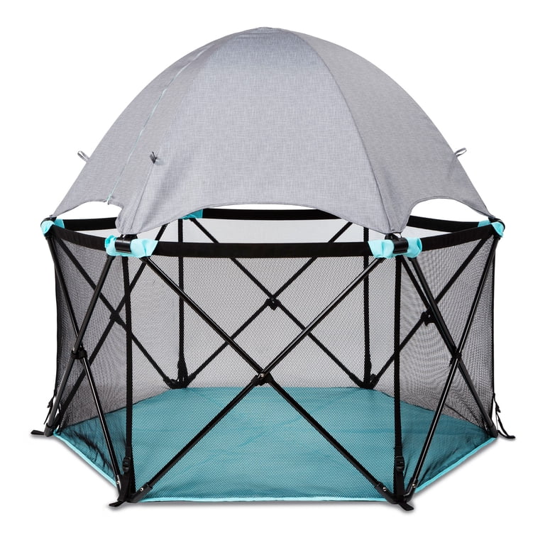 Pop N Play Deluxe Portable Playard with Canopy photo 1
