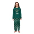thumbnail image 4 of Matching Family Christmas Pajamas With Green Florida 2025 Theme, Holiday Palm Tree Design, Size NB - Men 6XL, 4 of 7