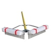 Jenlis WRZRK18 Aluminum Lake & Landscape Weed Rake with Long Steel ...