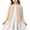 Beige, variant on GigrtiJin Cotton Cardigan for Girls Long Sleeve Button Down Cardigan Crew Neck Trendy Cute Casual Loose Sweater 1T-15T