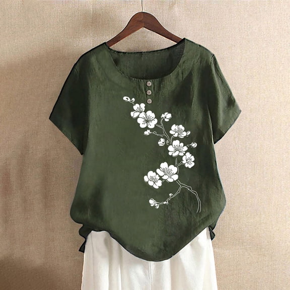 Short Sleeves Tops Womens T Shirts Tshirts Shirts for Women Graphic T-Shirts Oversized Tshirts for Women