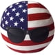 thumbnail image 1 of Polandall Muñeco de Peluche Countryball Portátil de Peluche de Peluche National Ball Bandera de Peluche Pollyies for Gift 20cm (Color : USA A, Height : 20CM), 1 of 3