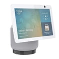 thumbnail image 4 of Escritorio Para Altavoz Compatible Con Echo Show 10 Soporte De Escritorio De Almacenamiento De Cable De Alimentación Multiusos Serendint HA039443-02, 4 of 6