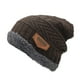 thumbnail image 1 of Gorro de invierno Temacd para hombre, unisex, de punto, de forro polar grueso, suave y resistente al frío, de felpa, para uso diario., 1 of 7