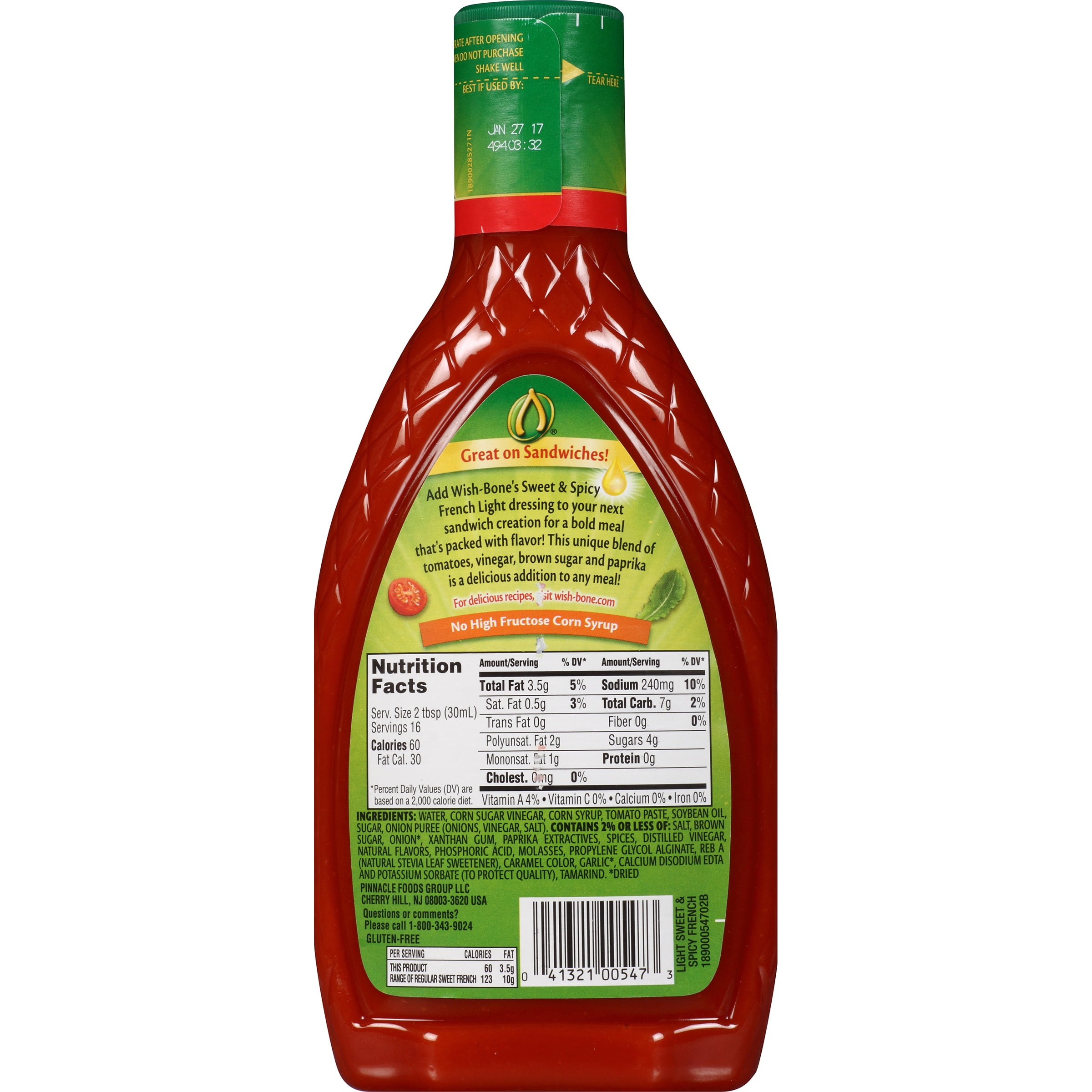 california french dressing walmart