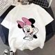thumbnail image 3 of Camisetas de algodón para niños de Mickey Minnie Mouse, camisetas de verano para niños, camisetas de dibujos animados de Disney para niños, camisetas de anime kawaii para niños y niñas, 3 of 5