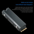 thumbnail image 3 of FinalCool IceSoul 08 Dissipateur Thermique M2 NVME NGFF 2280 SSD Refroidisseur de Disque Dur à Semi-Conducteurs Rouge, 3 of 6