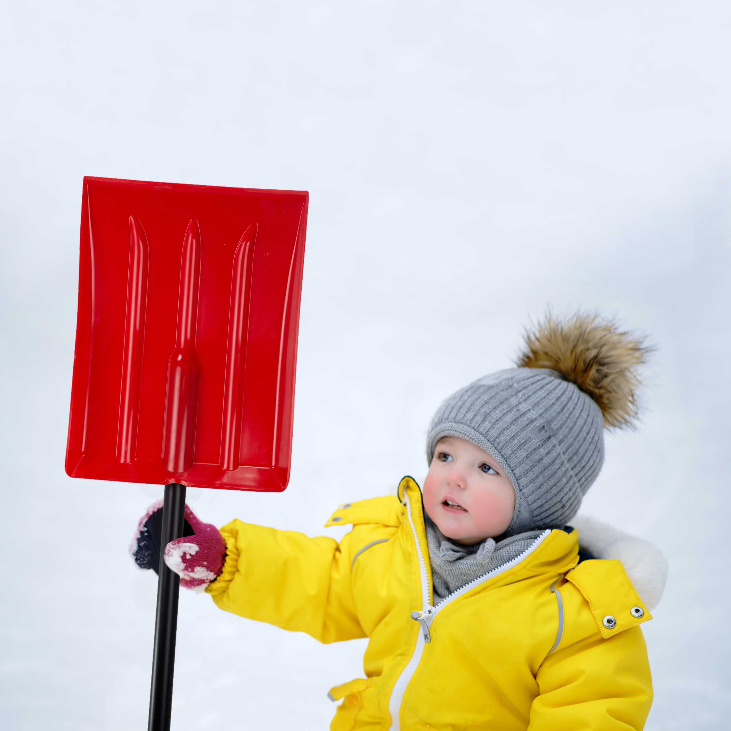 Pelle 10" pour Enfants Era, Couleurs Assorties Rouge Bleu et Rose Pelle 10"