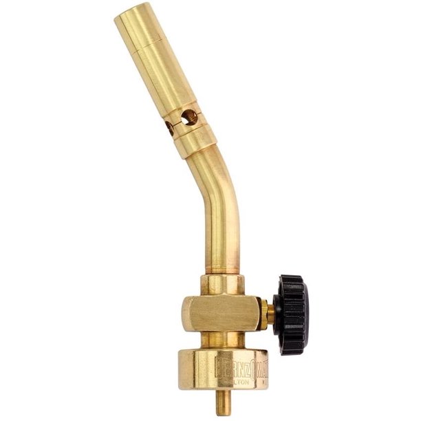 BernzOmatic Basic Use UL2317 Brass Pencil Flame Propane Torch Head