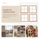 thumbnail image 4 of 4 piezas Mini Marcos de Ventana Modelo Muebles para Casa de Muñecas Decoración de Ventanas, 4 of 8