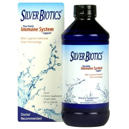 Biotech Labs - Silver Biotics Ultimate Immune System Support