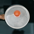 thumbnail image 4 of Miangastore Wok Glass Lid Steam Retention 1Pack 6.7X6.7X2.4In, 4 of 9