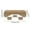 Beige, variant on Car Sun Visor Sunglasses Case,Glasses Storage Protective Box,Car Visor Sunglasses Holder,Universal Auto Eyeglasses Sun Visor Organizer Case - Press Silent Shockproof Dustproof