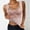 Beige, variant on Vest With Bra Pads Padded Thickened Body Autumn Bra Top De Velvet Non Marking Self Heating Thermal Underwear Female Thermals for Women Cold Weather plus Size Tops Climate Right Women Thermal