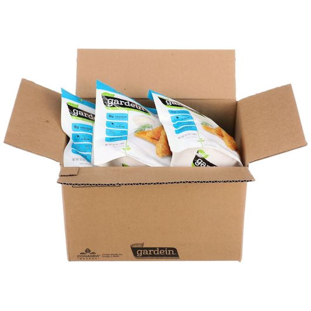 Gardein Golden Fishless Filets, 10.1 Ounce -- 8 per case