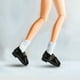 thumbnail image 3 of 1 par de zapatos de cuero de muñeca para niñas zapatos decorativos de muñecas zapatos de vestir para vestir para vestir, 3 of 5