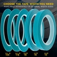 thumbnail image 6 of Custom Shop – 1/4” Precision Super Flex Blue Fineline Tape – Ultimate Curve Maker, 6 of 6