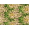 thumbnail image 1 of Ahgly Company Indoor Rectangle Patterned GoldenRod Gold Area Rugs, 2' x 4', 1 of 6