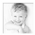 thumbnail image 2 of ArtToFrames 20" x 20" Contemporary White Picture Frame, 20x20 inch White Wood Poster Frame (WOM-4164), 5 Pack, 2 of 7