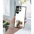 thumbnail image 5 of WIRESTER Shockproof Soft Rubber Cover Case for Samsung Galaxy S25 Ultra 6.8" 2025, Brown Gray Squirrel, 5 of 5