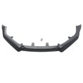 thumbnail image 3 of NINTE Front Bumper Lower Lip for 2021-2022 Honda Accord Matte Black 3PCS, 3 of 11