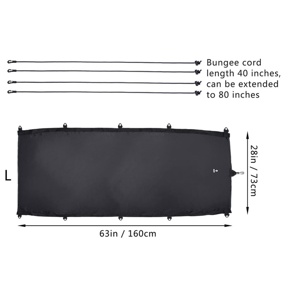 Susenc Waterproof Seal Cockpit Cover Seal Cockpit Cover