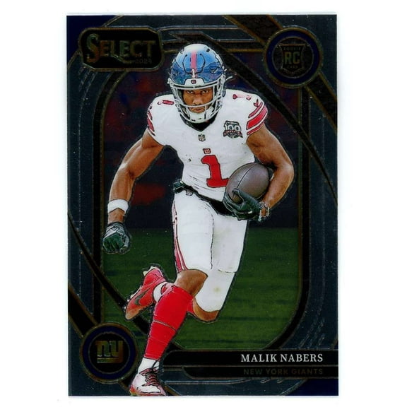 NFL 2024 Panini Select Football Base Club Level Malik Nabers #220 (Rookie)