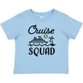 thumbnail image 3 of Inktastic Cruise Squad with Vector Cruise Ship and Palm Trees Boys or Girls Baby T-Shirt, 3 of 5