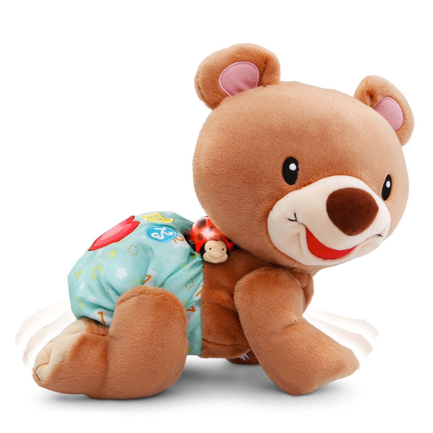 vtech crawl along bear