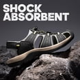 thumbnail image 3 of Men's Closed-Toe Water Hiking Sandals with Quick-Dry Mesh and Arch Support, 3 of 8