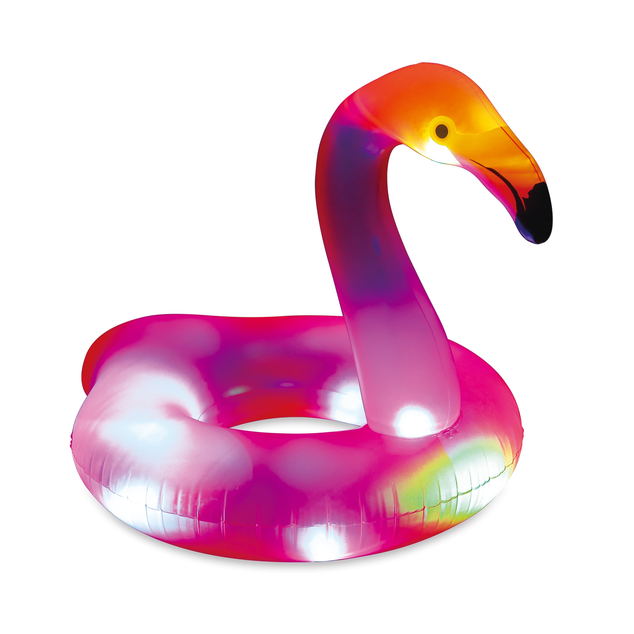 3 Pack Flamingo Pool Floats for Kids Adults Inflatable Float Raft Lounge Tube 