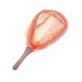 thumbnail image 4 of koolsoo Filet de Pêche Antidérapant avec Poignée Pliable pour Bateaux, Eau Salée, Rivière, Orange, 4 of 9