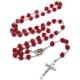 thumbnail image 1 of Collar De Cuentas De Rosario Para Hombres, Mujeres, Niños, Medalla, Católico Romano, Oración Religiosa Cristiana, Crucifijo, Regalos De Bautismo Cristiano Advancent AP006157-01, 1 of 6