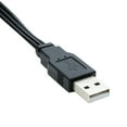 thumbnail image 6 of USB to 3RCA Female Jacks Splitter Cables with EMIs RFI Shielding Flexible PVC Jackets for Sound Video Output, 6 of 8