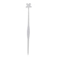 thumbnail image 1 of Shisuyan Alloy Sound Post Inserter Silver 1Pcs 9.4X0.8X0.1In, 1 of 8
