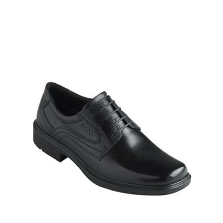 ecco helsinki plain toe dress oxford shoe - mens