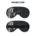 thumbnail image 2 of Uemuo New York City1 Pattern Sleep Eye Mask - Light Blocking Sleep Mask Blocking Out Light Perfectly, Soft and Comfortable Night Eye Mask, Eye Blinder, 2 of 7