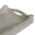 thumbnail image 5 of Kate and Laurel Astral Rustic Farmhouse Wood Tray, 16.5 x 12 x 2.5, Gray, Decorative Rustic Tray with Distressed Wood and Graywashed Finish for Farmhouse Decor Scheme, 5 of 8