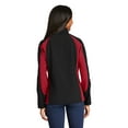 thumbnail image 2 of Sport-Tek ® Ladies Colorblock Soft Shell Jacket. LST970, 2 of 6
