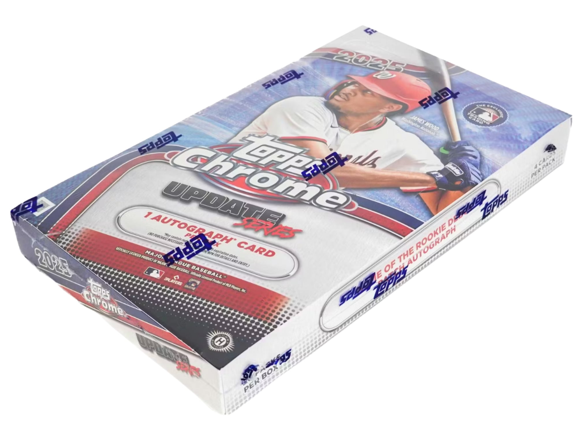 Topps 2025 SpongeBob Chrome 25th Anniversary 7-Pack Blaster Box -  Walmart.com