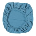 thumbnail image 2 of Funda de silla de oficina perfecl estirable lavable color sólido azul oscuro, 2 of 7