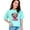Chalky Mint, variant on Racing Bear Graphic Tee, Checkered Flag T-Shirt, Cool Bear Racer, Let's Ride Shirt, Fun Racing Design, Race Day Outfit, Crunchberry Comfort Colors T-Shirt, 3XL