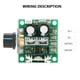 thumbnail image 4 of Regulador de Motor de CC ANGGREK PWM Controlador de Velocidad Variable Continua Eléctricas, 4 of 8