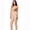 White, variant on GR05 High Waist Abdominal Girdle with Zippers - 2XL - Beige